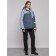 Ski jacket female winter, size 56, purple color