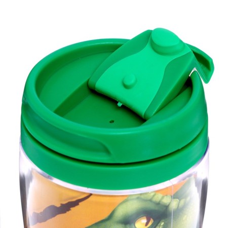 Thermal engine with puzzle "World of dinosaurs", 54 elements, 350 ml-3