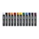 Oil pastel 12 colors, carioca plus, bright opaque colors, watercolor effect, cardboard packaging
