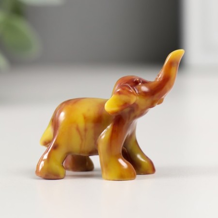 Souvenir Polystone for marble "Little Elephant" mix 3.5x2x3.5 cm-5