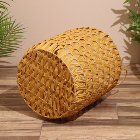 Set of wicker baskets, 3 pcs, 42x38x34 cm-3