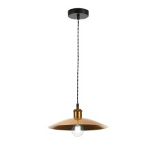 Светильник подвесной St Luce. SL1017.203.01. Romo. 1х60 Вт, E27, 30х30 см, цвет чёрный