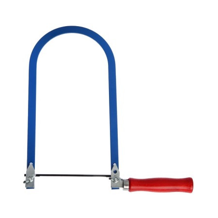 Lobzik manual tundra, wooden handle, 250 mm-1