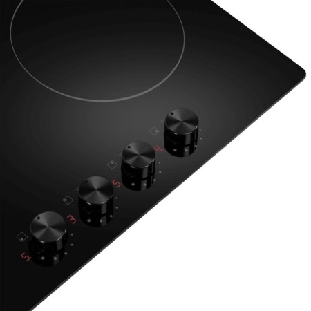 Hlect surface Maunfeld CVCE594MBK2, electric, 4 burners, black-3
