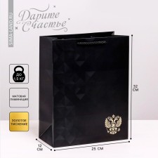 Gift vertical package, packaging, “Our Fatherland”, 25 x 32 x 12 cm