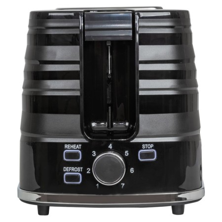 Toster JVC JK-TS625, 900 W, 7 fry modes, 2 toasts, black-2
