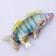 A toy for cats with mint "pike perch" from textiles, 20 cm