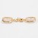 Earrings with pearls "bead" captivity, color gold