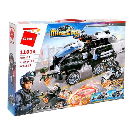 Designer Police "Operation capture", 517 parts-3