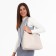Female bag Textura, bag, large size, beige color