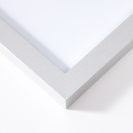 Photo frame MDF "Ellis" 30x40 cm with a paspartm, silver-2