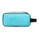 School Penal on the zipper Calligrata, 2 departments, turquoise