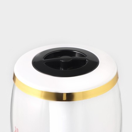 Beer Gold Tower, backlighting, 3 l, gold color-3