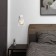 Wall lamp EUROSVET TRAPPOLA 70107/1, E27, 1x60W, 120x190x190 mm, white color