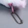 Penal School Soft "cat", 20 × 10 cm, plush, white color