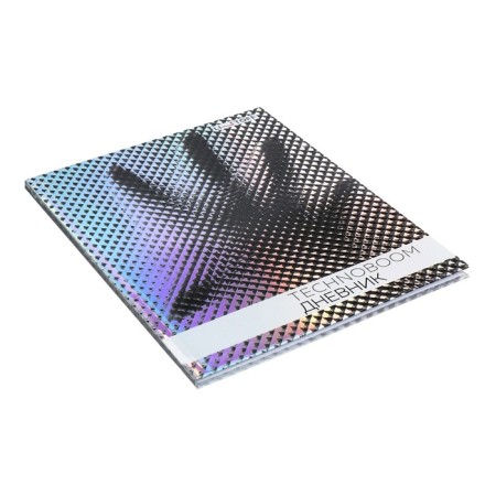 Дневник тв обл 5-11кл 48л TechnoBoom, гл лам, печать по гологр плен, бл офс-2