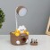 Highlight lamp with a "kitten" LED 3W USB chocolate 9.1x8.1x20 cm Risalux