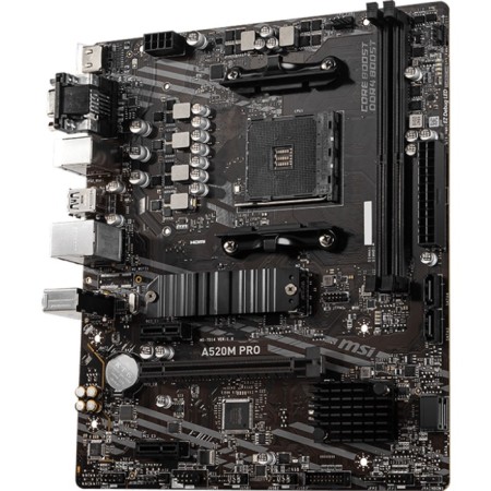 MSI A520M Pro (AM4, MATX) motherboard-2