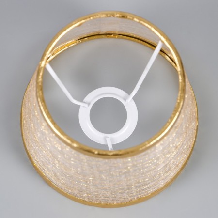 Obachr "Web" E14 gold 10x14x12.5cm-1