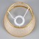 Obachr "Web" E14 gold 10x14x12.5cm