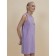 Female dress, size s, lavender color