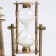 Sanding clock "Spray Tower", souvenir, 15.5 x 7 x 12.5 cm