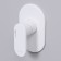 Shower mixer Wasserkraft Mindel 8551, single -leaf, without watering can, without spout, white