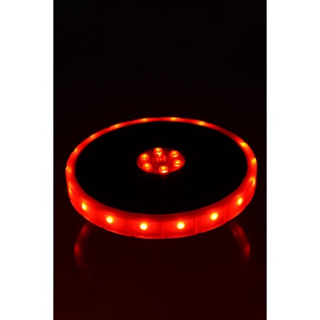 Fountain on a sunny battery, h = 0.55 meters, 180 l/h, 7 watts, LED backlight, JT-180-23LED-3