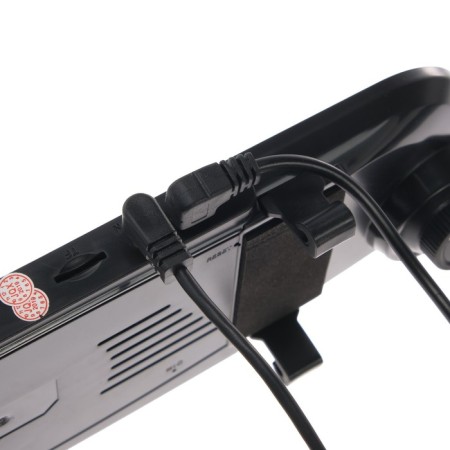 DVR Cartage, 2 cameras, HD 1080p, size 30 × 8 cm, TFT 5.0, review 140 °-5
