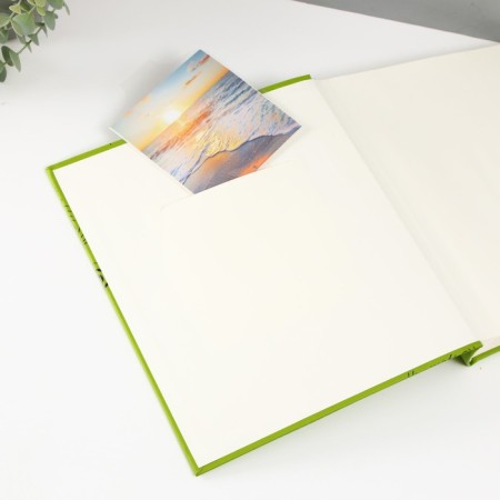 Photo album 29x32 cm. 30 sheets, "Rest" of Crust-I. leather-4