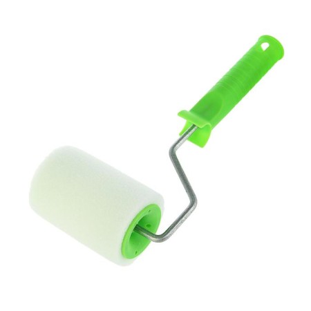 Sibrtektek roller 80101, foam, 100 mm, d = 48 mm, handle d = 6 mm