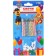 Set of candles untouched for a cake, 10 pcs, puppy patrol