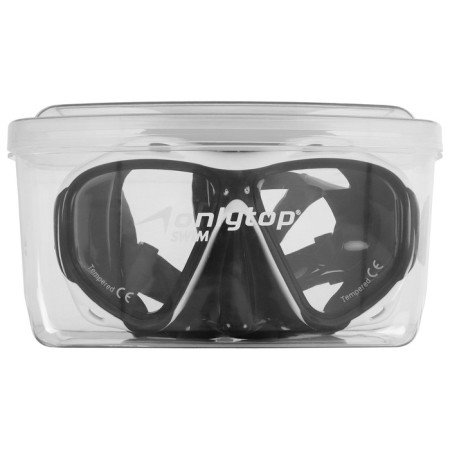 Diving mask Onlytop, black/white color-6