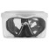Diving mask Onlytop, black/white color