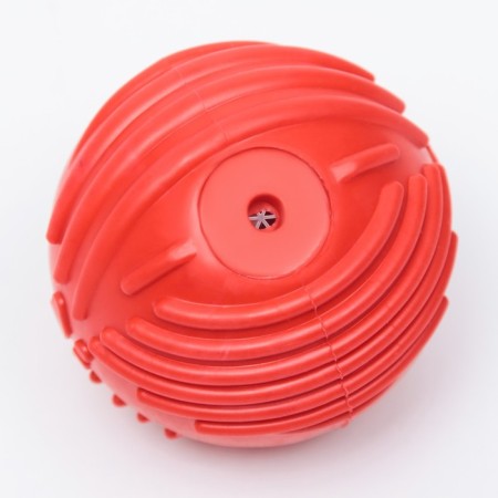 The corrugated "superpes", tpr, 6.5 cm, red-2