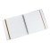 Photo album magnetic 20 sheets "silver flowers" to leatherette 5.5x35x33 cm