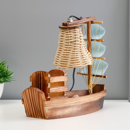 Table lamp "Ship" E12 24.5x9x22 cm-3