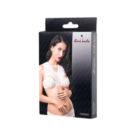 Bralett Erolata Lingerie Collection, size 46-48, white color-8