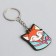 Gift set "Fox" icon + keychain, 6.8 x 10.5 cm.