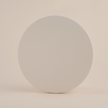 The bakery stone SL Home "Smiro", D = 30 cm, thickness 1.5 cm, beige color-2