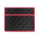 Organizer in the trunk, folding, quilted, oxford, 38 × 31 × 25 cm, black, red line