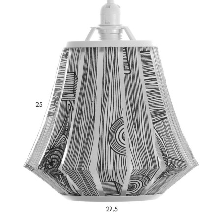 Lamp Bayerlux "Desser" E27 15W 29x29x25-125 cm-4