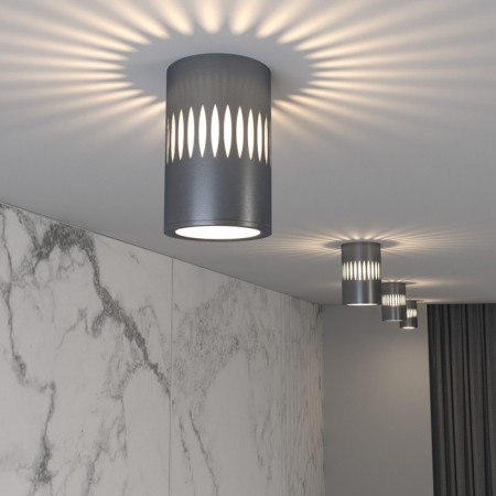 Ceiling accent light (SPOT) ELEKTROSTANDARD, DLS025 & DLS026 LED 7 W, 60x60x100 mm, IP20-3