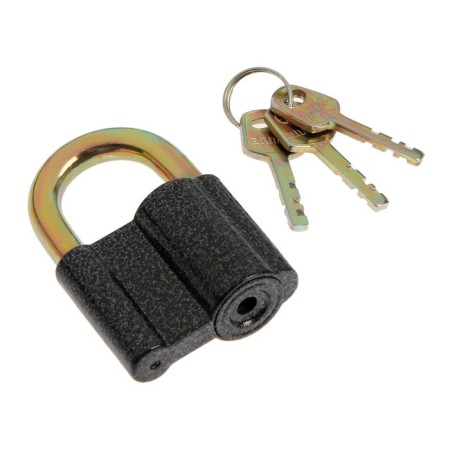 The castle of the hinged "gait" VS2-27C, the handle d = 10 mm, 3 keys, color antik