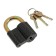 The castle of the hinged "gait" VS2-27C, the handle d = 10 mm, 3 keys, color antik