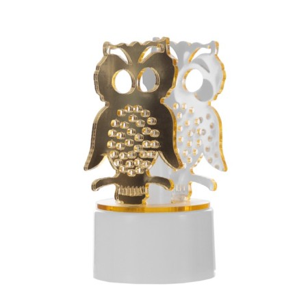 Night Owl LED from 3xlr41 batteries 3.5x3.5x6 cm-7