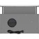 Maunfeld vs Light 50 hood, telescopic, 520 m3/h, 2 speeds, 50 cm, silver