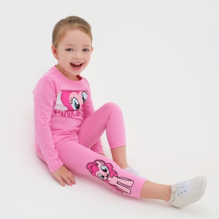 Long sleeve T-shirt "Pinkie Pie", My Little Pony, Height 98-104-4