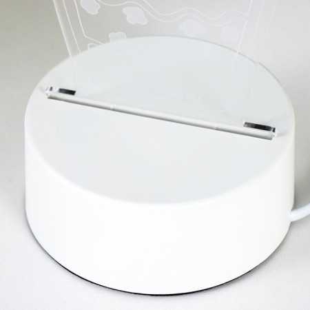 Light "Cactus" LED white 14x9.5x15 cm Risalux-8