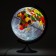 Globus Physico-Political embossed "Classic", diameter 320 mm, with backlight